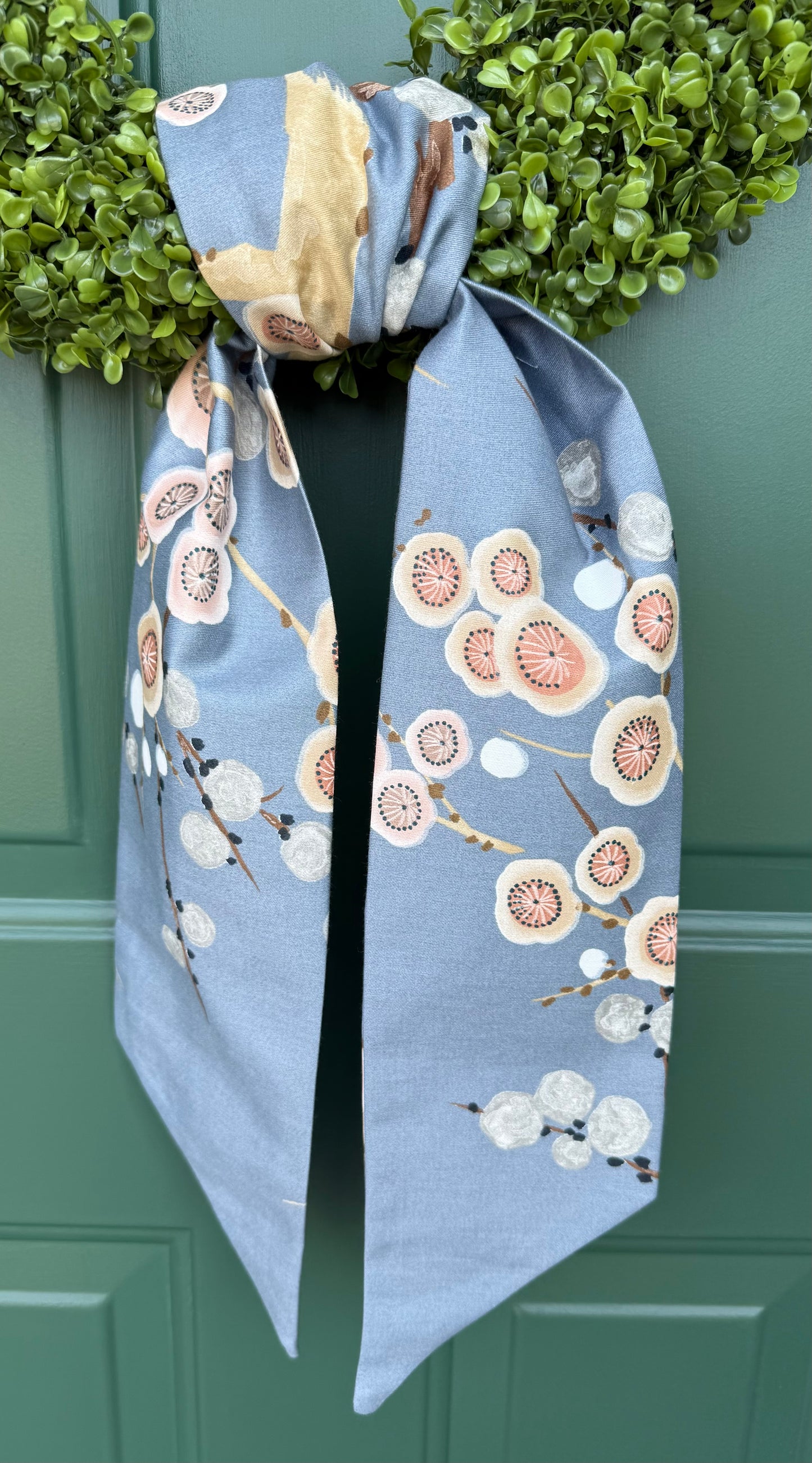 Crissy Wreath Sash