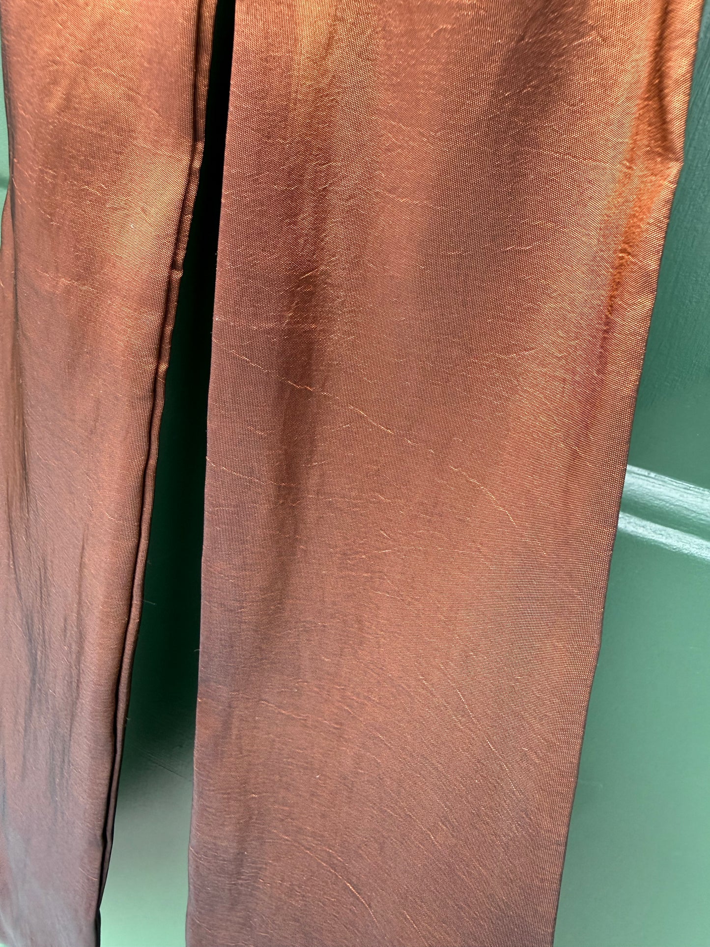 Copper Penny Wreath Sash