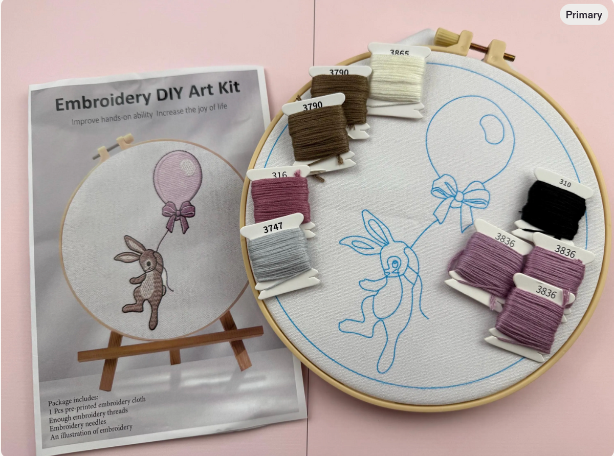 Hand Embroidery Kit