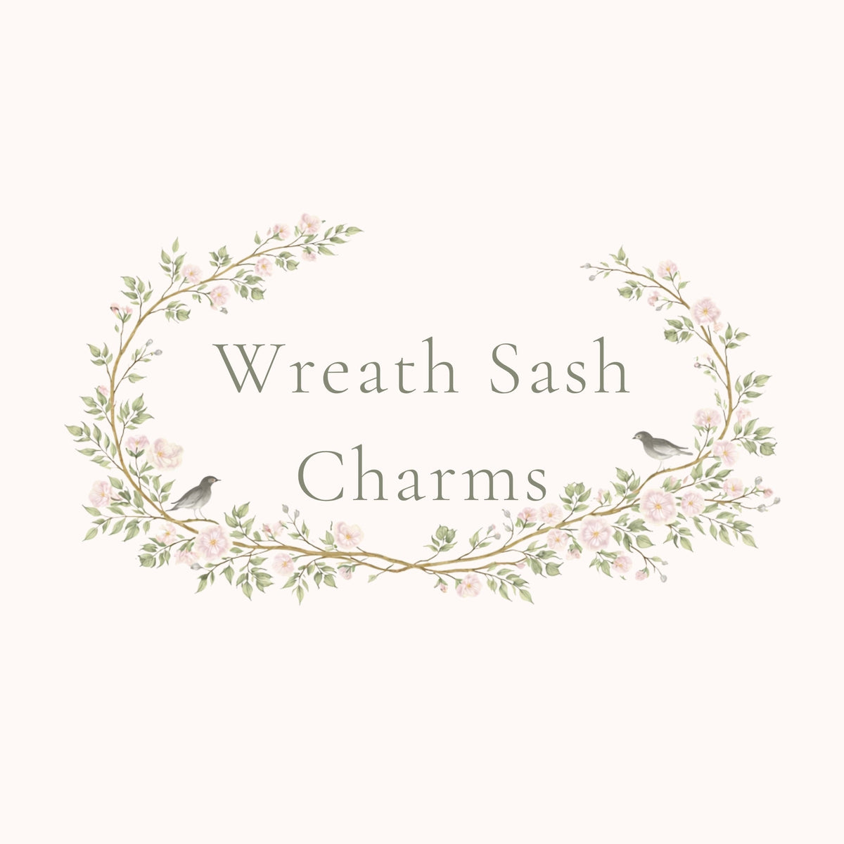 Wreath Sash Charms