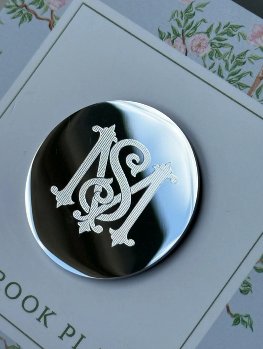 Silver Smooth Needle Minder