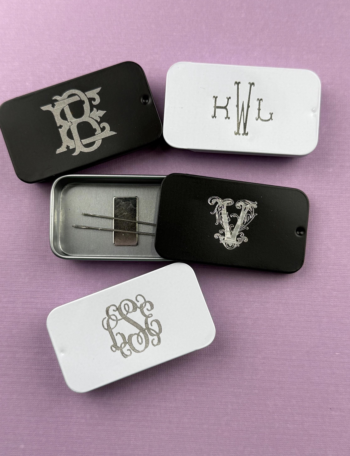 Personalized Needle Minder Magenetic Case