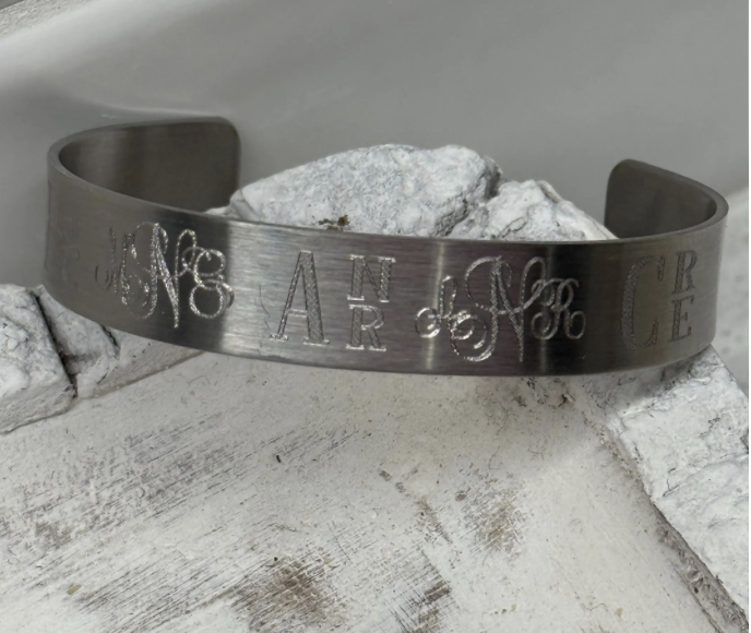 Family Monogram Bracelets