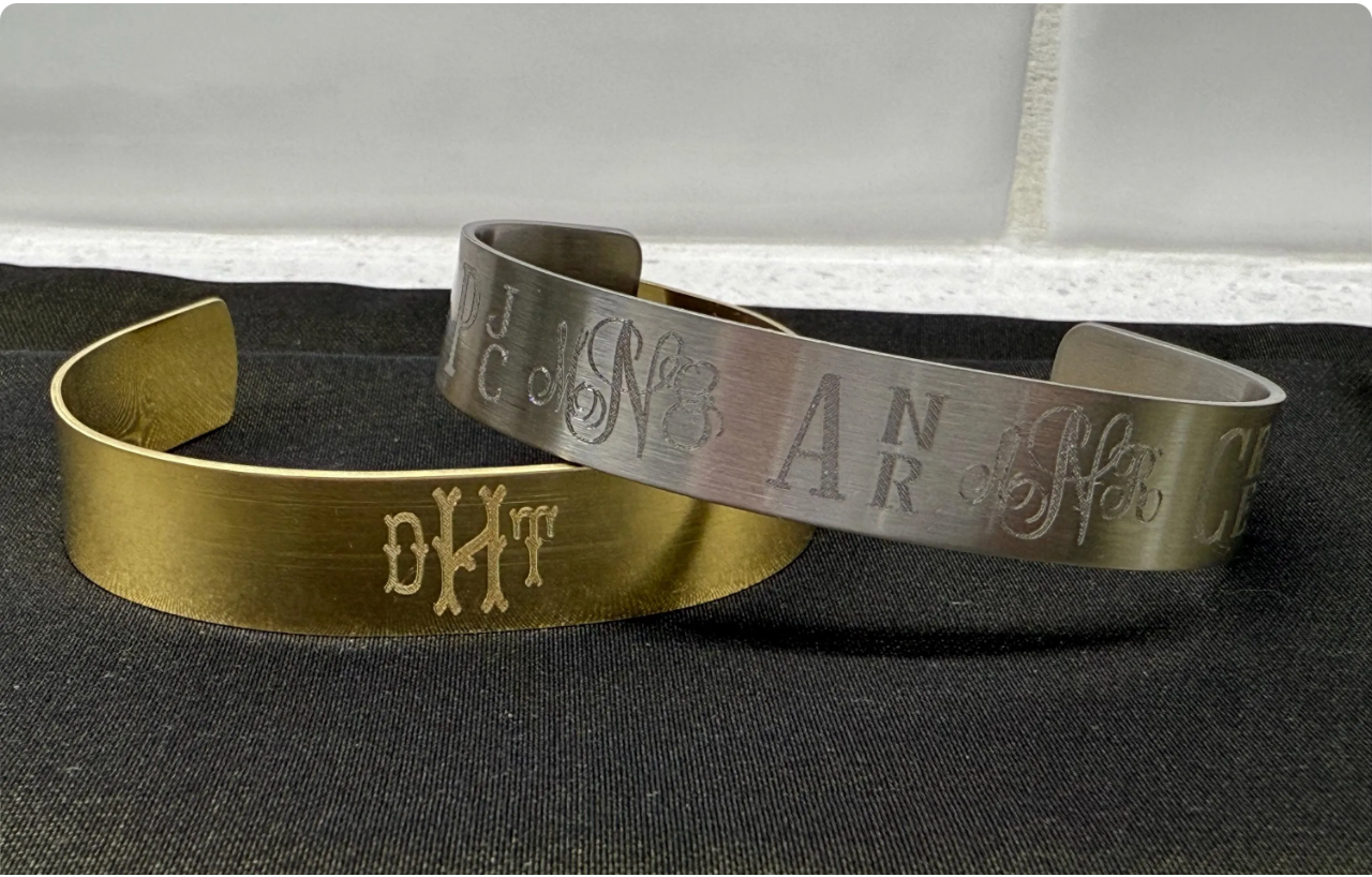 Family Monogram Bracelets