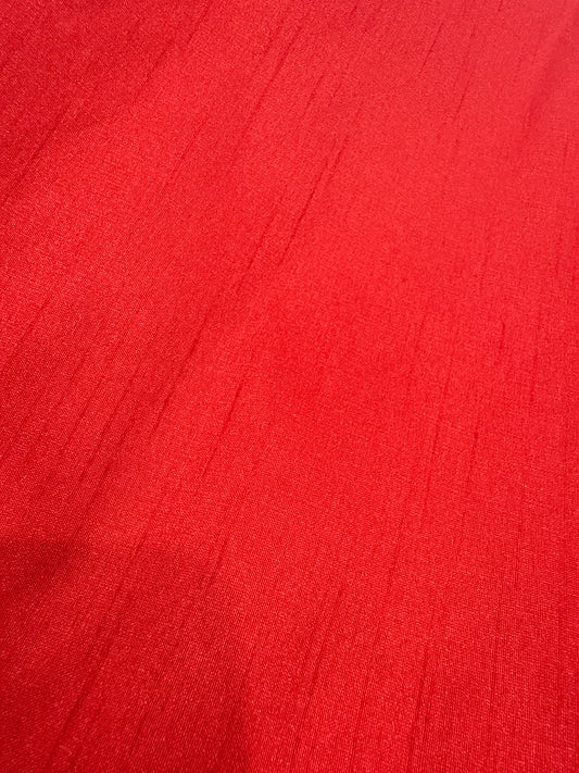 Christmas Red Wreath Sash