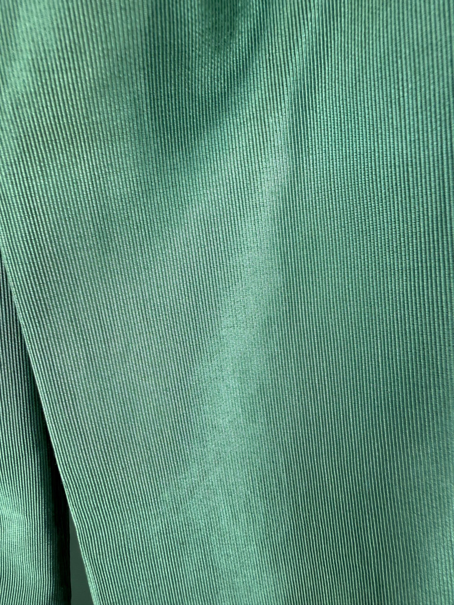 Fern Green Taffeta Wreath Sash