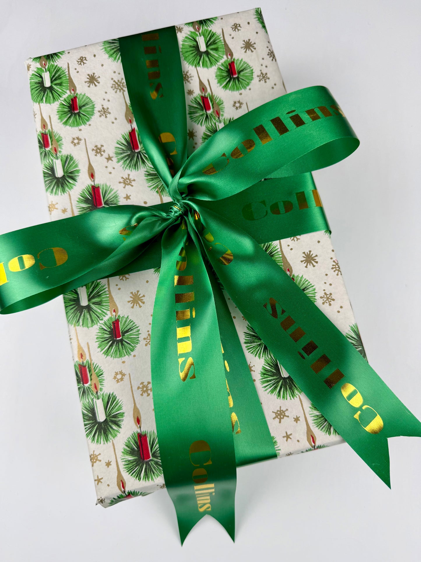 1.5" Personalized Satin Ribbon