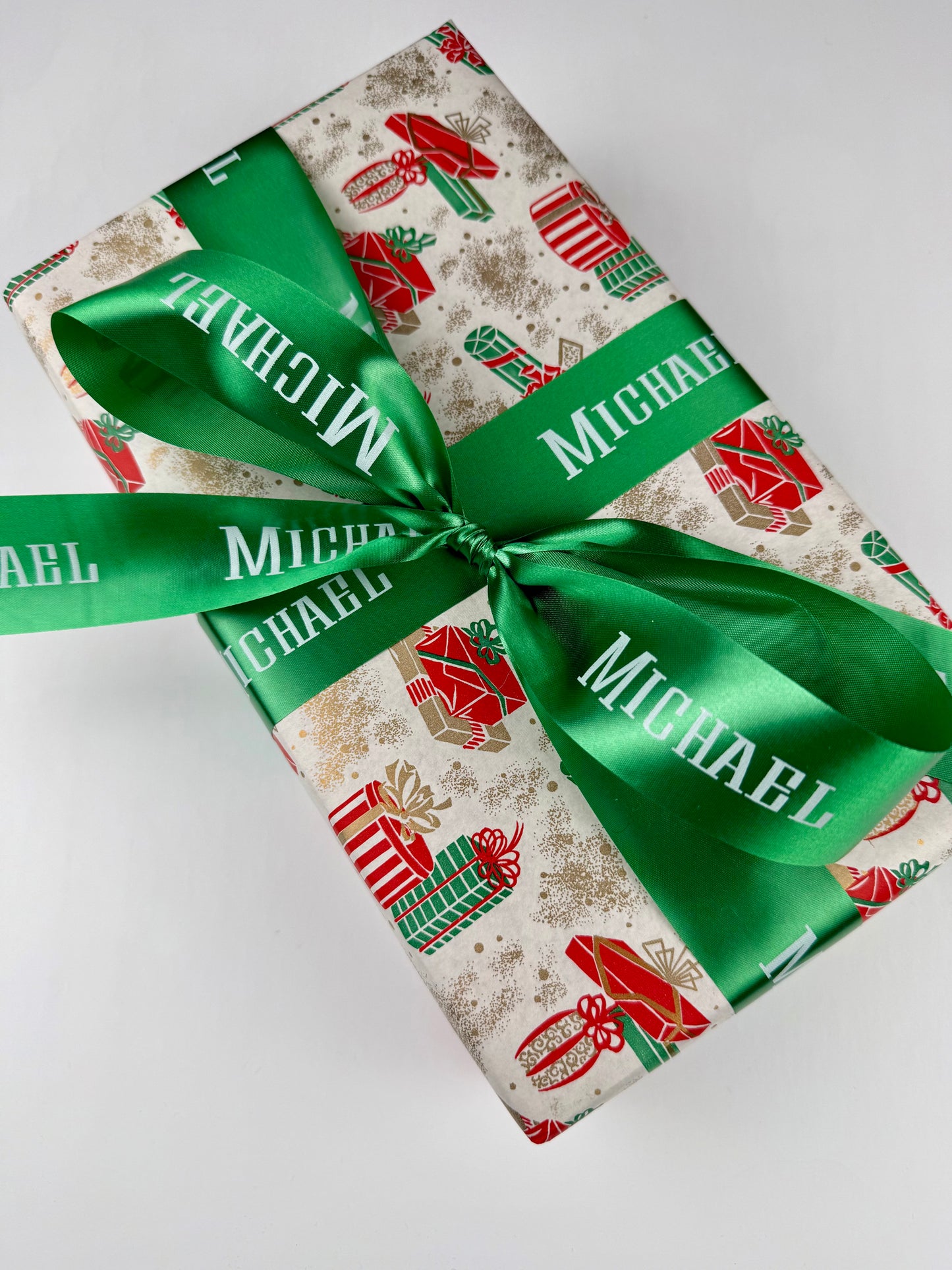 1.5" Personalized Satin Ribbon