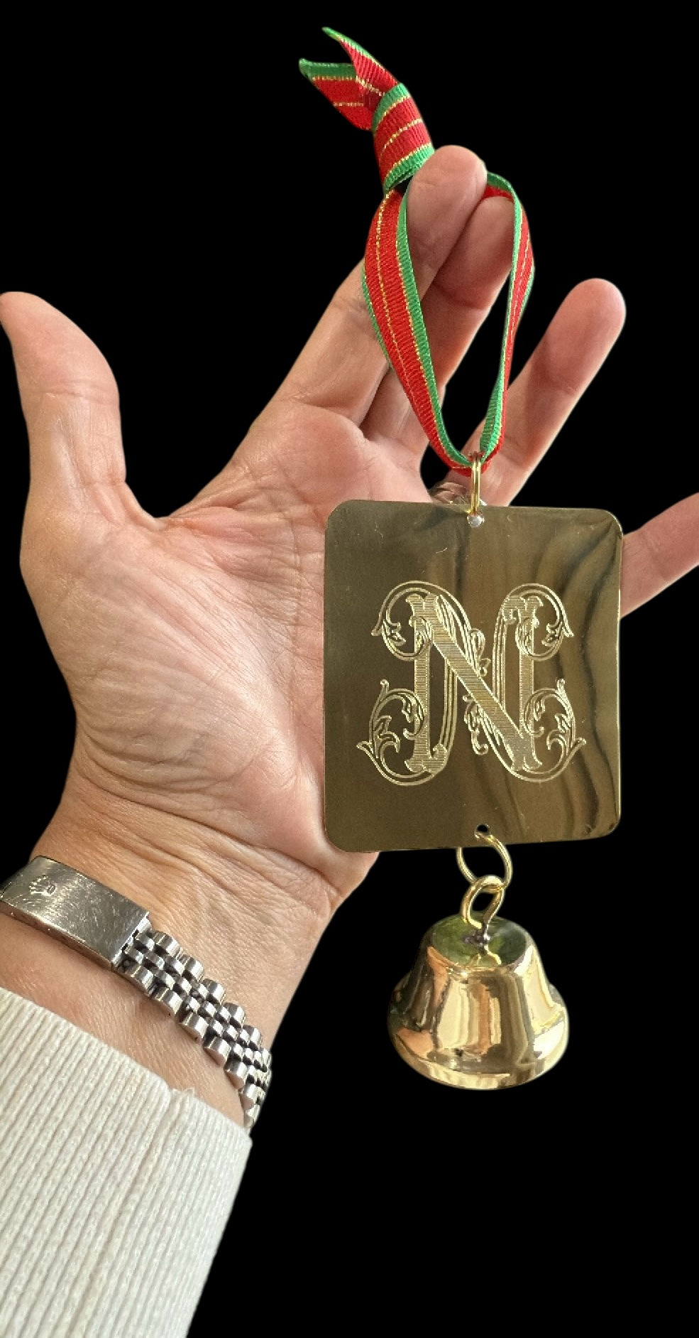Bell Christmas Ornament