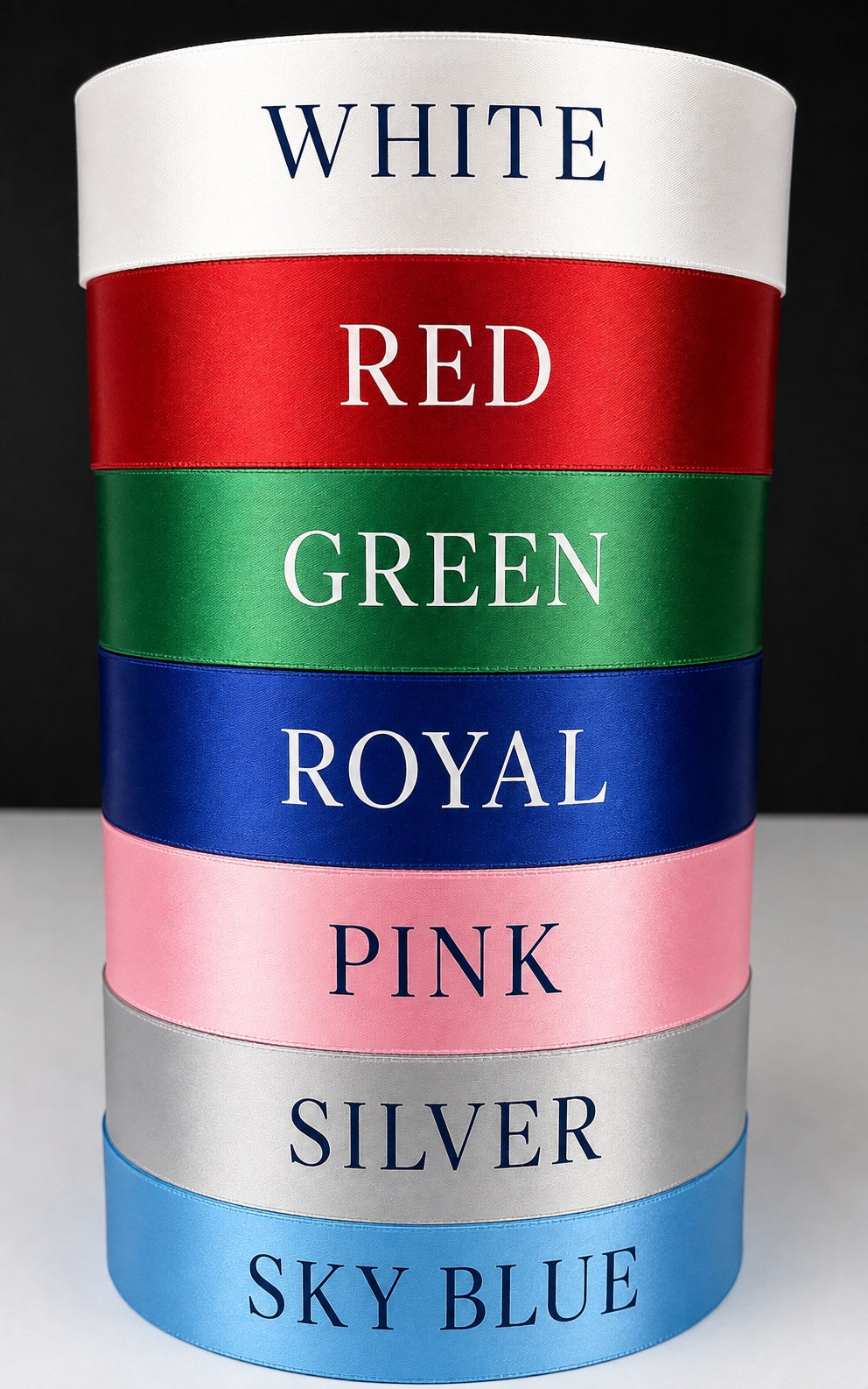 1.5" Personalized Satin Ribbon