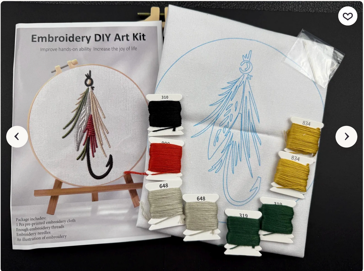 Hand Embroidery Kit