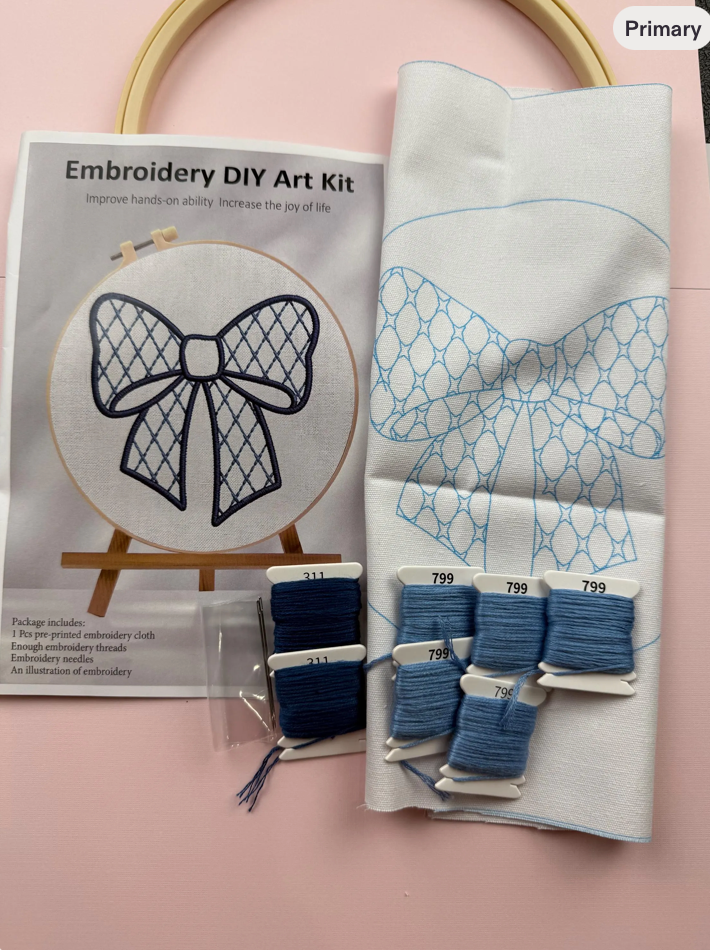 Hand Embroidery Kit