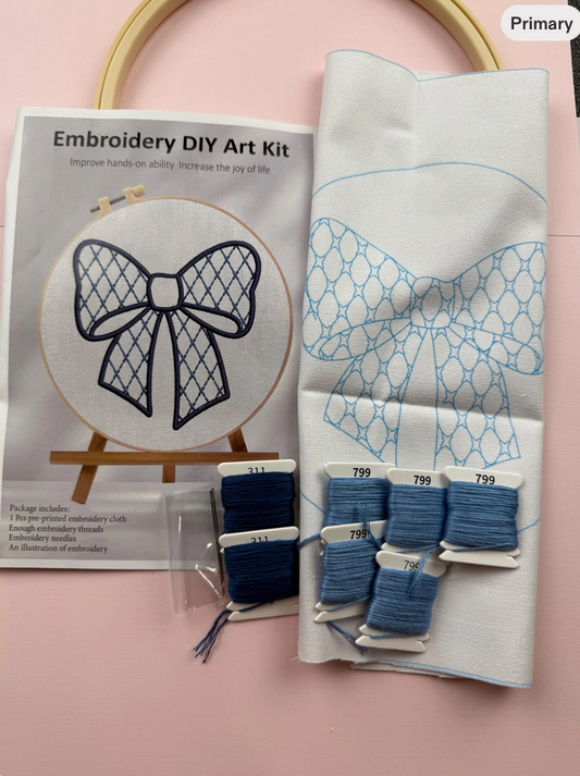Hand Embroidery Kit