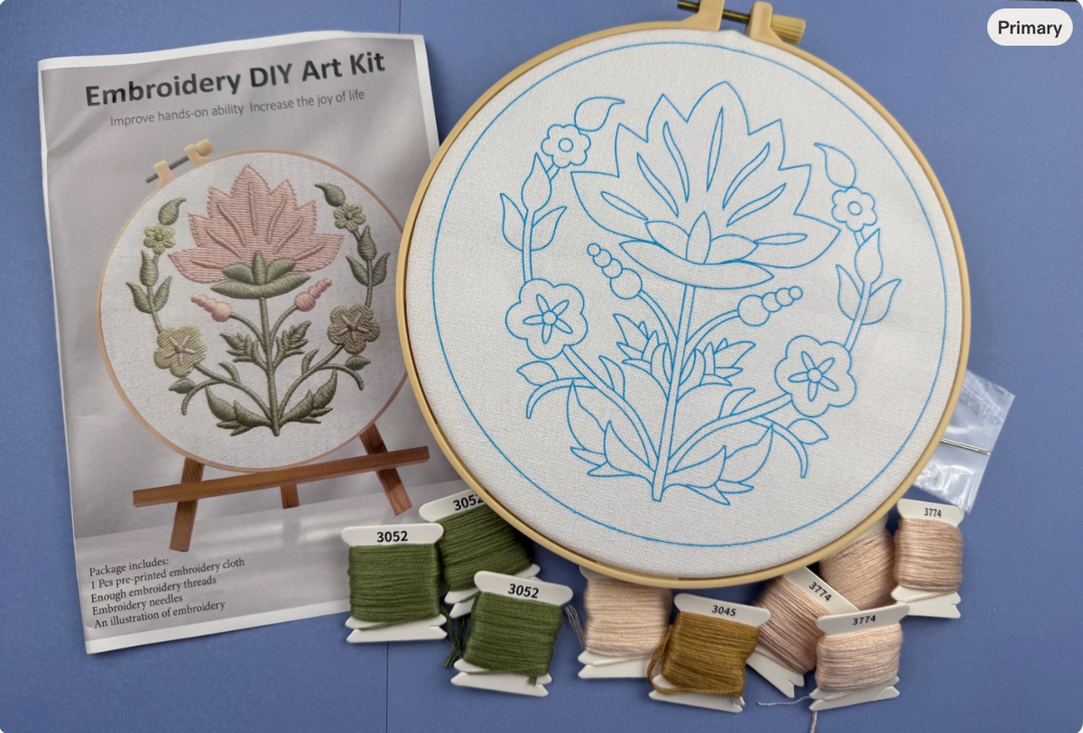 Hand Embroidery Kit