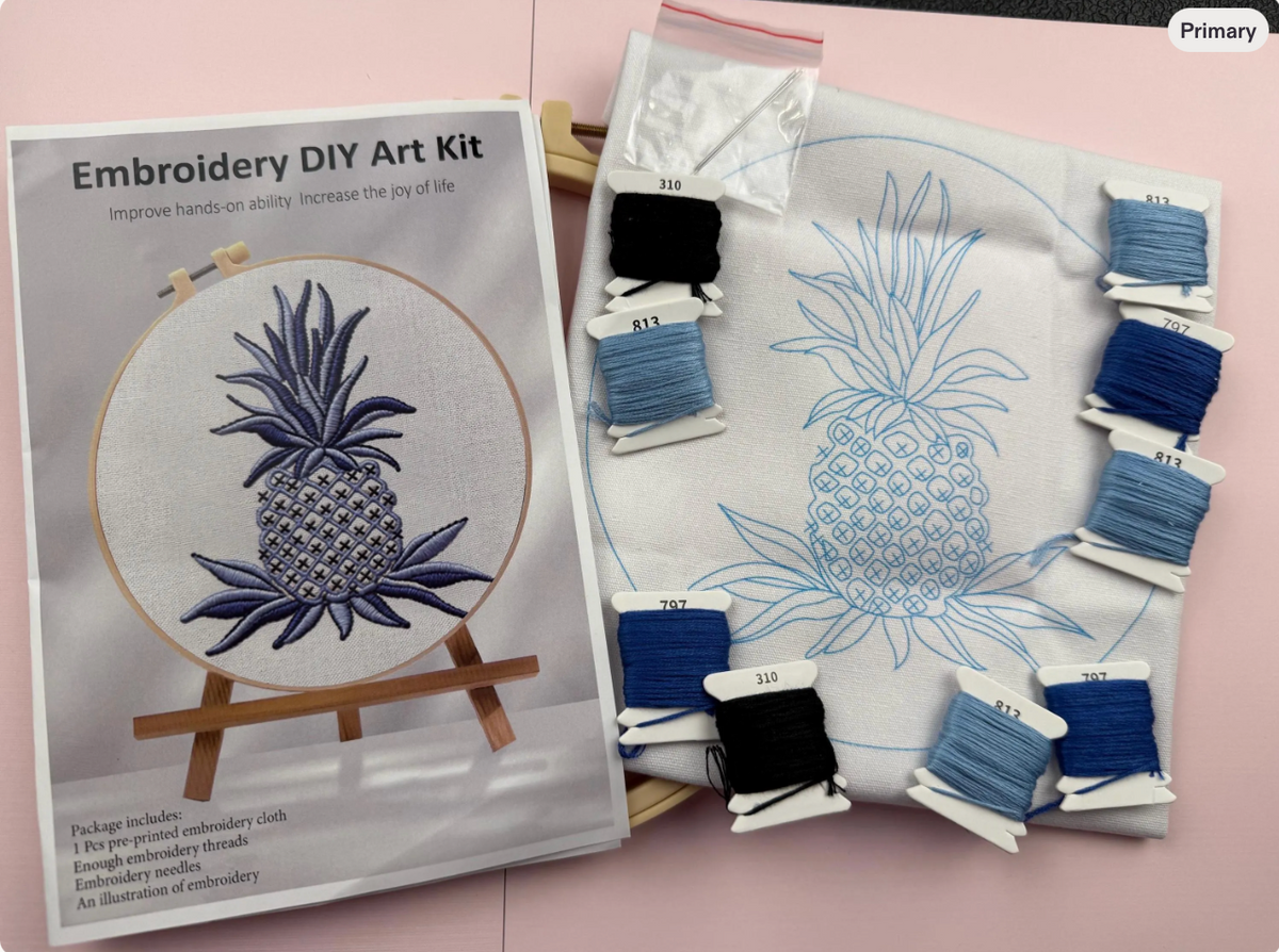 Hand Embroidery Kit