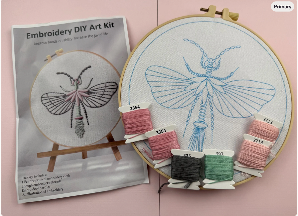 Hand Embroidery Kit