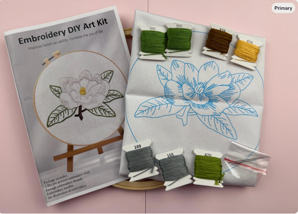Hand Embroidery Kit