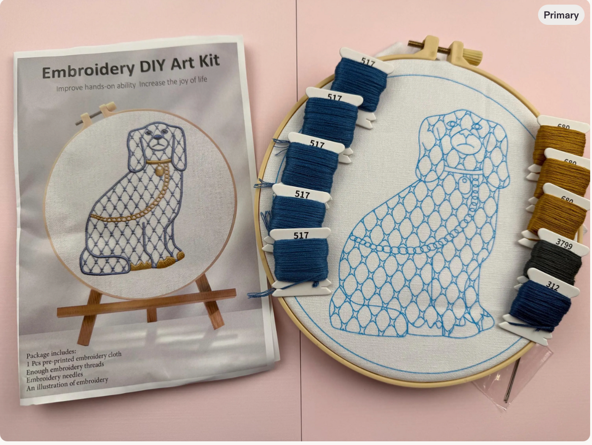 Hand Embroidery Kit